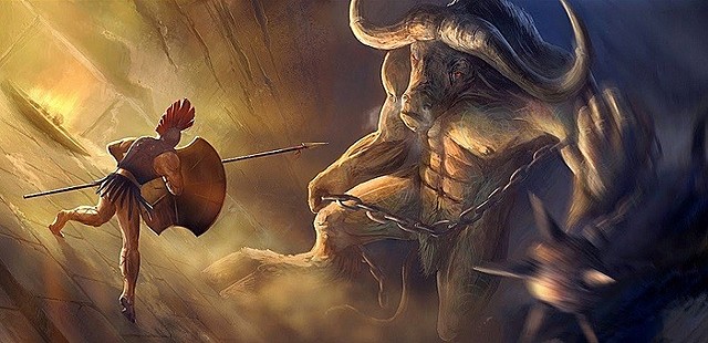 El mito del Minotauro