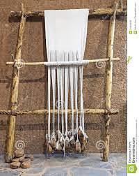 El telar de la edad de bronce