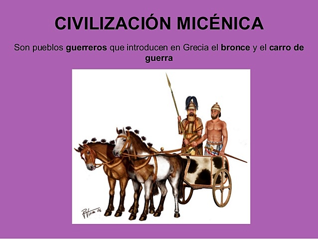CIVIIZACIÓN MICÉNICA