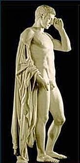 Imagen apoteósica de Augusto