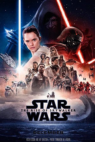 Star wars episode IX: The rise of skywalker