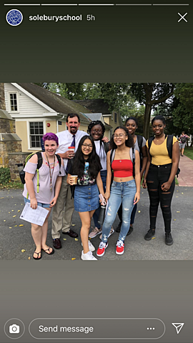 Mi segundo año en Solebury