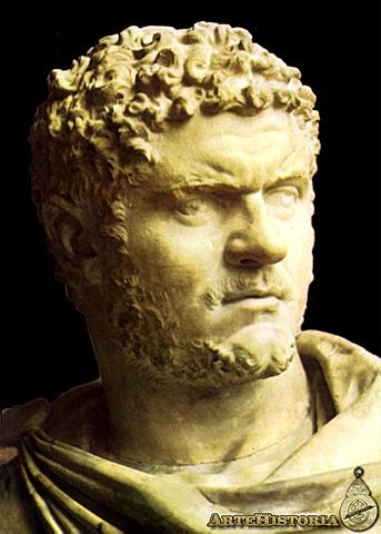 Busto de Caracalla
