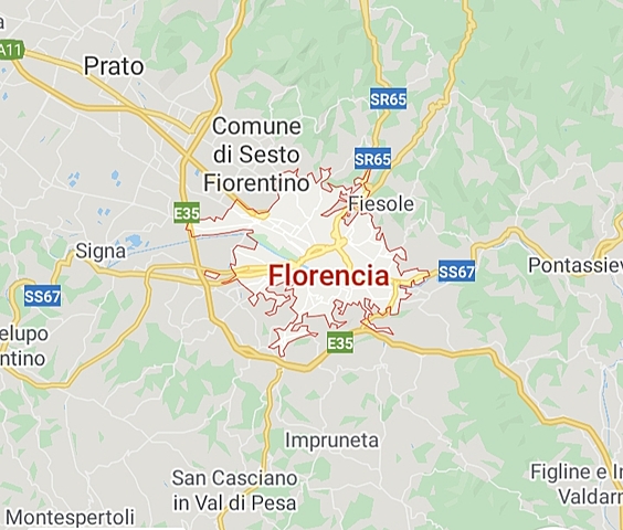 La fundació de Florència