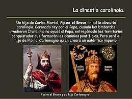 LOS REYES CAROLINGIOS