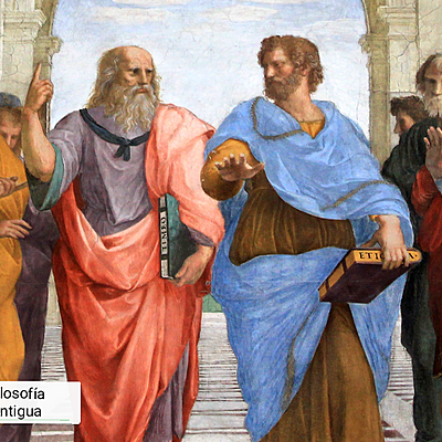 Timeline: Línea de Tiempo de la historia de la Filosofía (Michell Barahona 10th A)