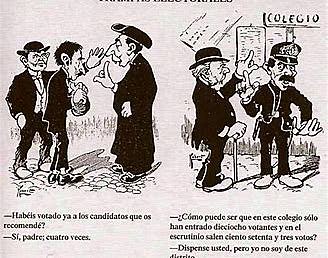 Crisis del sistema canovista