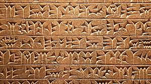 Invenção da Escrita Cuneiforme