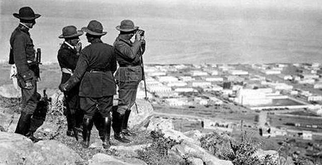 Se inician las campañas en Marruecos 1903