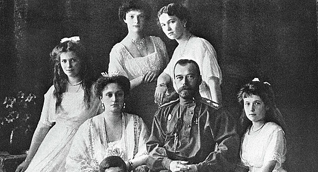 Ejecución de Nicolás II y su familia