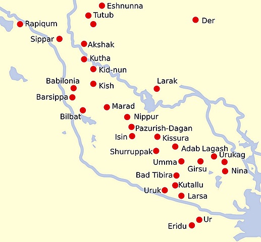 Surgimento das Primeiras Cidades