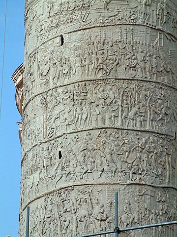 Relieves columna de Trajano