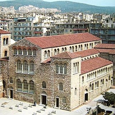 Timeline: Χρονολόγιο του Ιερού Ναού Αγίου Δημητρίου Θεσσαλονίκης