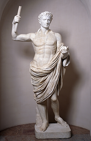 Augusto desnudo heroico