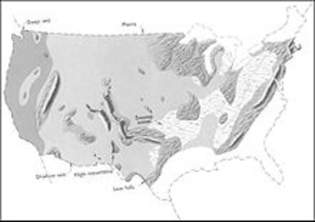Rainforests collapse, coal deposits are formed in Europe, Asia, and North America