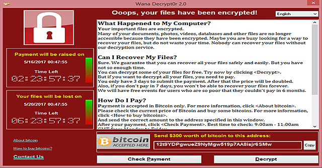 WannaCry.