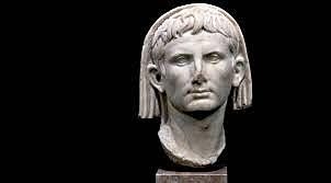 Augusto velado siglo I d.C