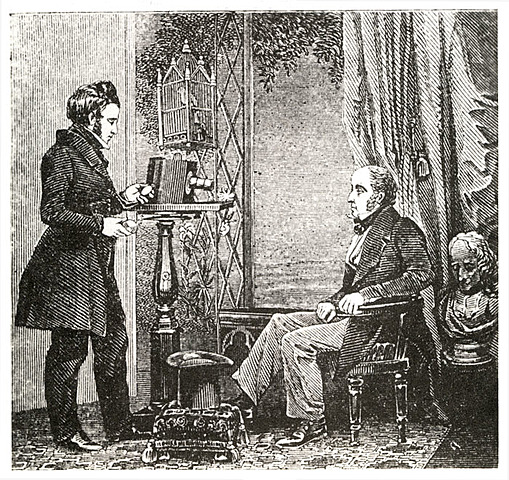 FOTOGRAFÍA TRANSMITIDA POR RADIO