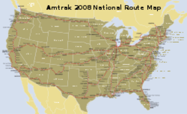 Amtrak created