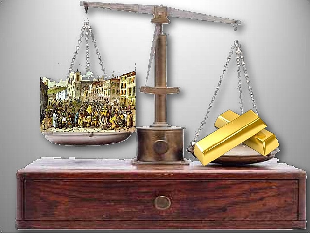 Doctrina económica: Mercantilismo.