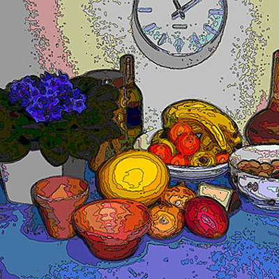 Timeline: La alimentación se basó en el consumo de cereales y vegetales. Se extrajo el primer aceite hecho de Ajonjolí. Los animales que se consumían era el pescado, el vacuno, el cabrito, el caballo y el camello.