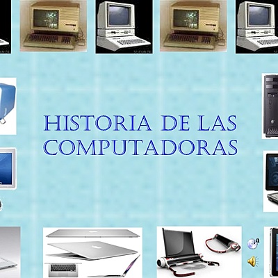 Timeline: LA HITORIA DE LAS COMPUTADORA