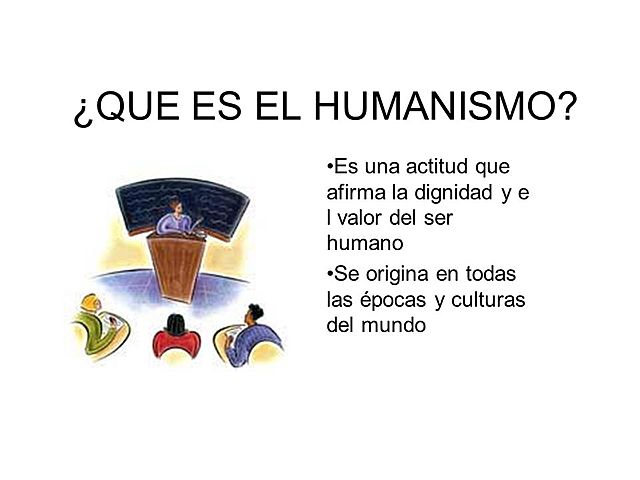 Que es el término humanismo