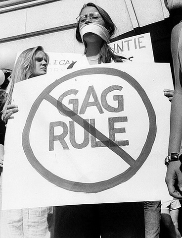 Gag Rule Repealed