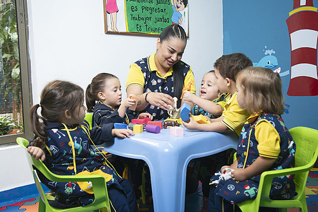 mi primer dia en el parvulo