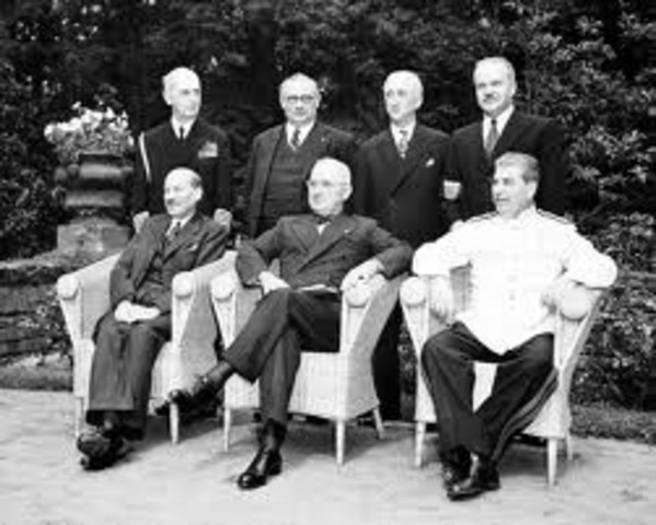 POTSDAM CONFERENCE