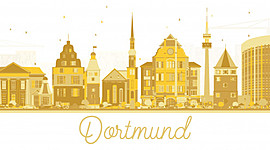 Timeline: Ciudad de Dortmund - Alemania