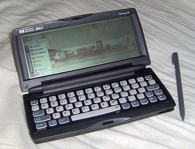 Computador de PDA.S