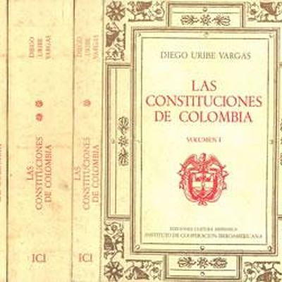 Timeline: Constituciones de Colombia