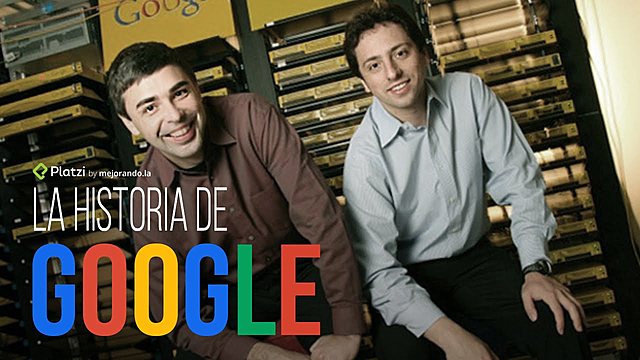 Larry Page y Sergey Brin GOOGLE