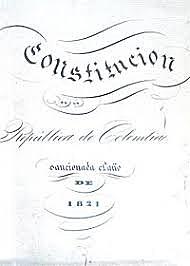 Constitucion de la republica de Colombia