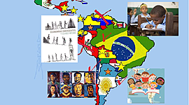 Timeline: RECORRIDO HISTORICO DE LA ESCUELA EN LATINOAMERICA