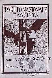 Partito nazionale fascista