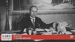 Mussolini riceve l'incarico di formare un nuovo governo