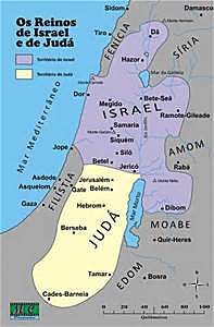 Tribos Hebraicas começam a se Unir