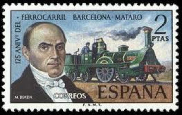 1r ferrocarril a Catalunya