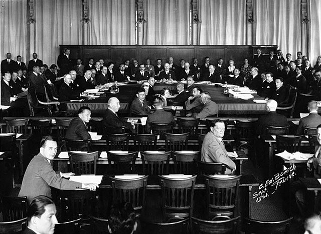 Japan Withdraws from the league of nations