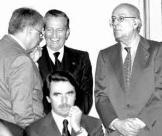 Arribada de la democràcia a Espanya