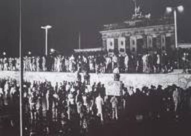 Caiguda del mur de Berlín