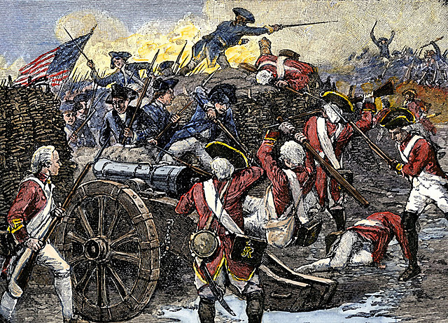 Battle of Yorktowm
