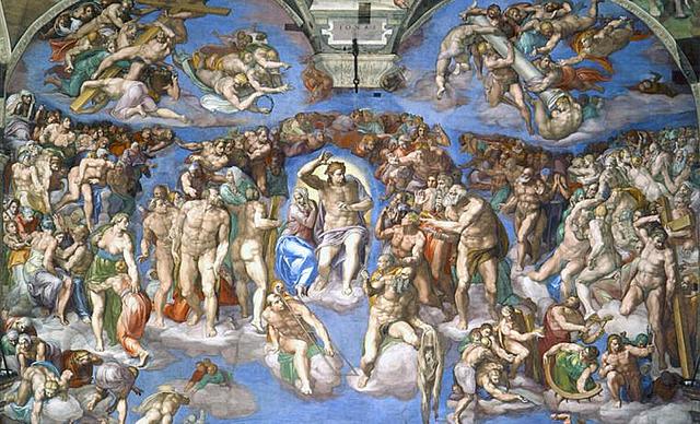 Nacimiento de Miguel Angel