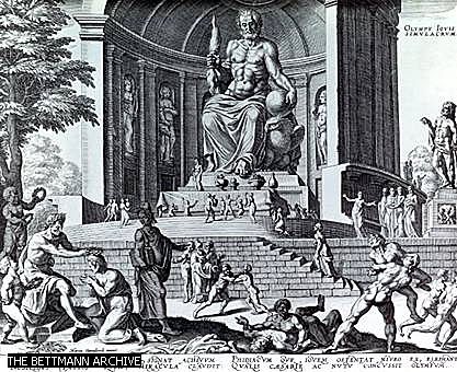 Comienzo de la Grecia romana