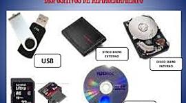 Timeline: Dispositivos de almacenamiento de información