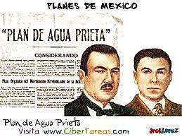 Plan de Agua Prieta