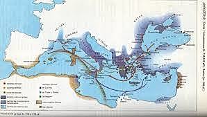 colonizaciones arcaicas en el mediterráneo