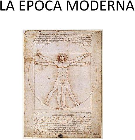 Filosofia Moderna
